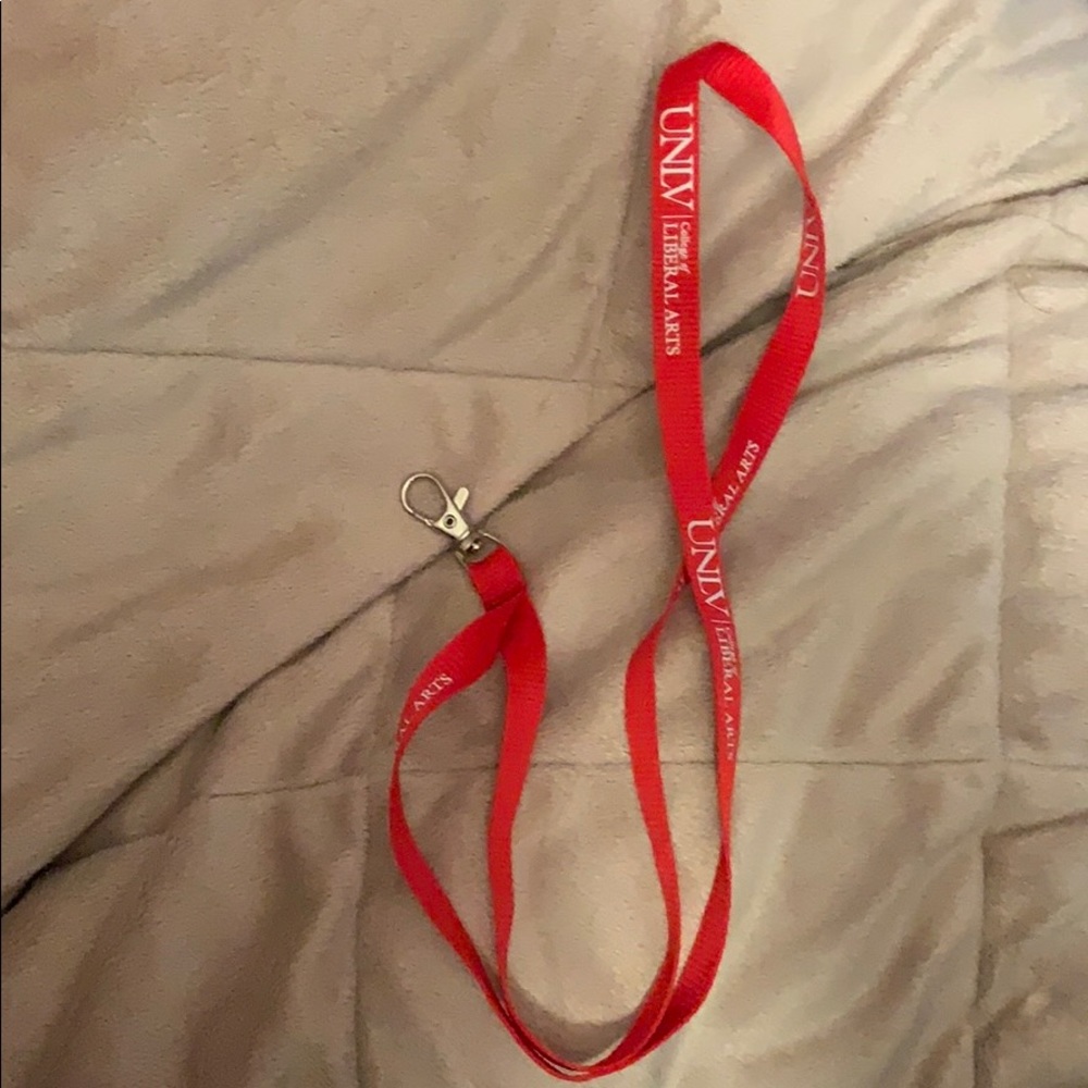 Keychain/lanyard